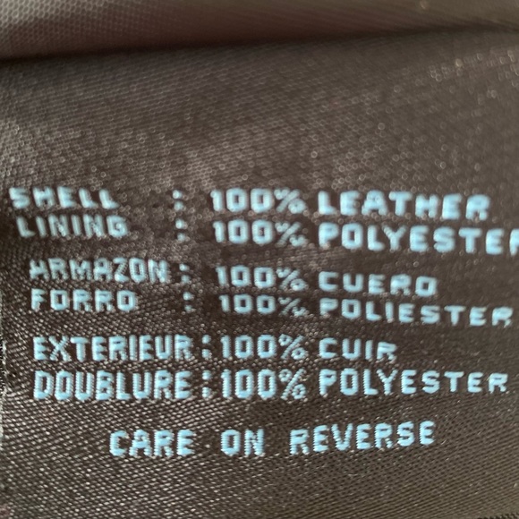 Nine West Leather Jacket - Picture 6 of 6